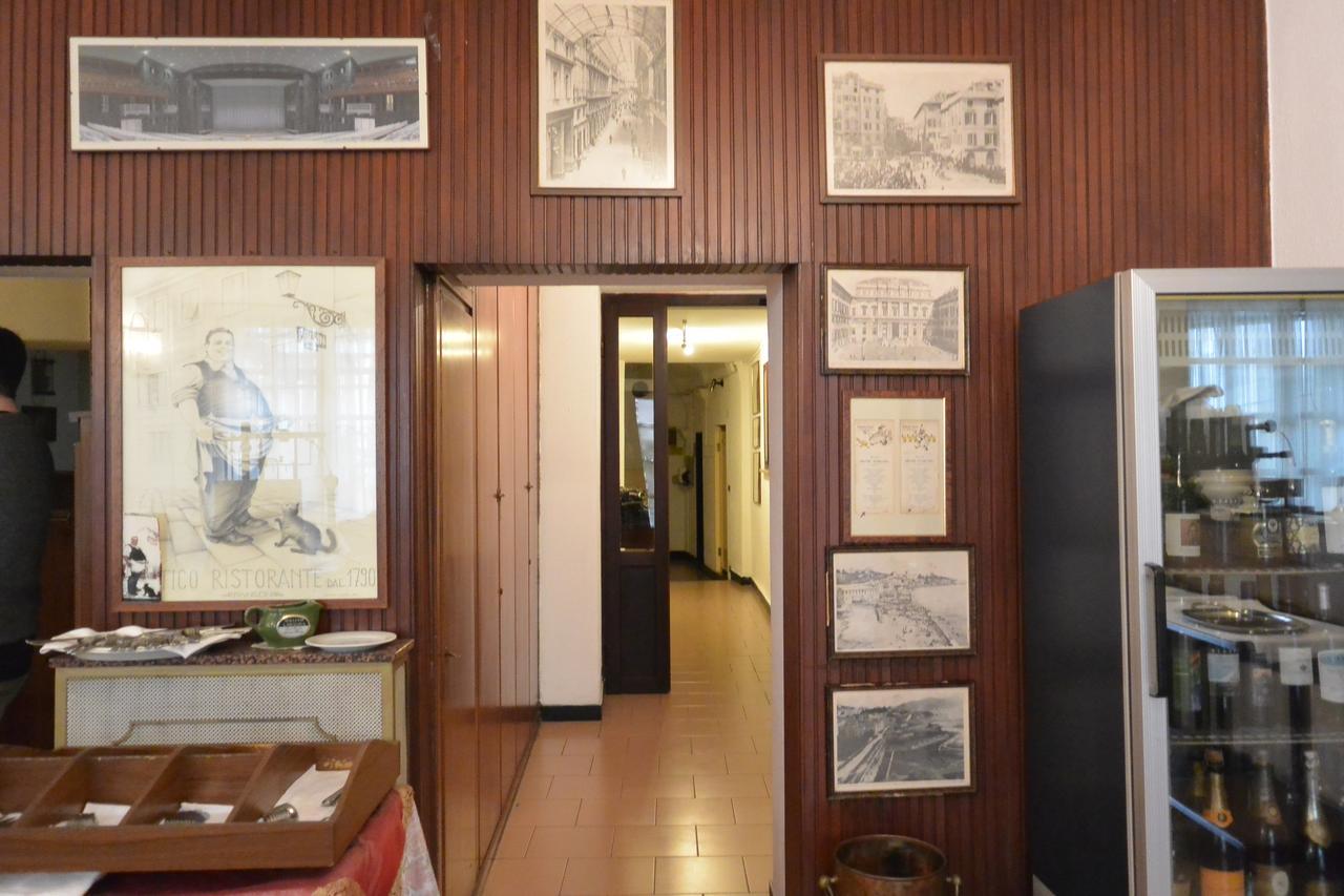 Albergo Panson Genoa Exterior photo