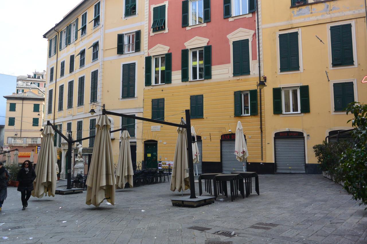 Albergo Panson Genoa Exterior photo